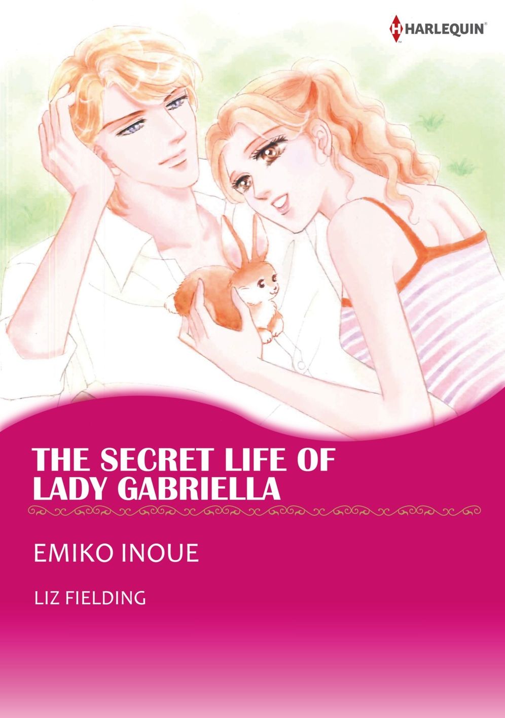 THE SECRET LIFE OF LADY GABRIELLA: Harlequin comics