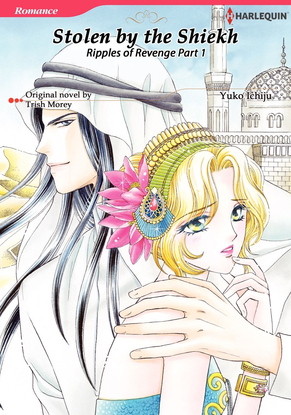 STOLEN BY THE SHEIKH: Harlequin comics