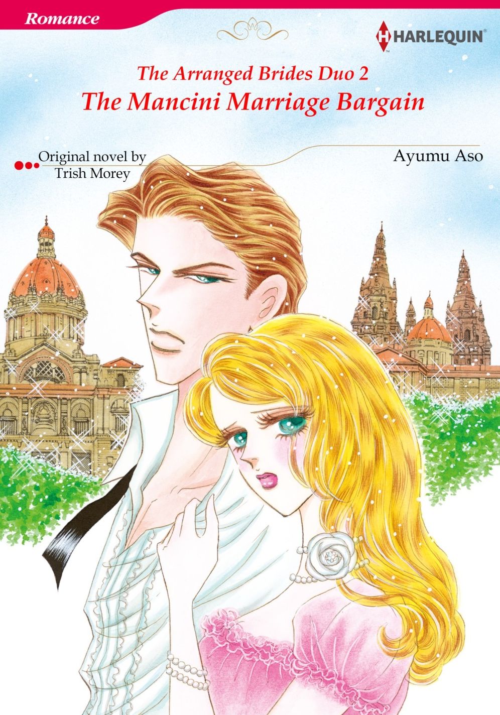 THE MANCINI MARRIAGE BARGAIN: Harlequin comics