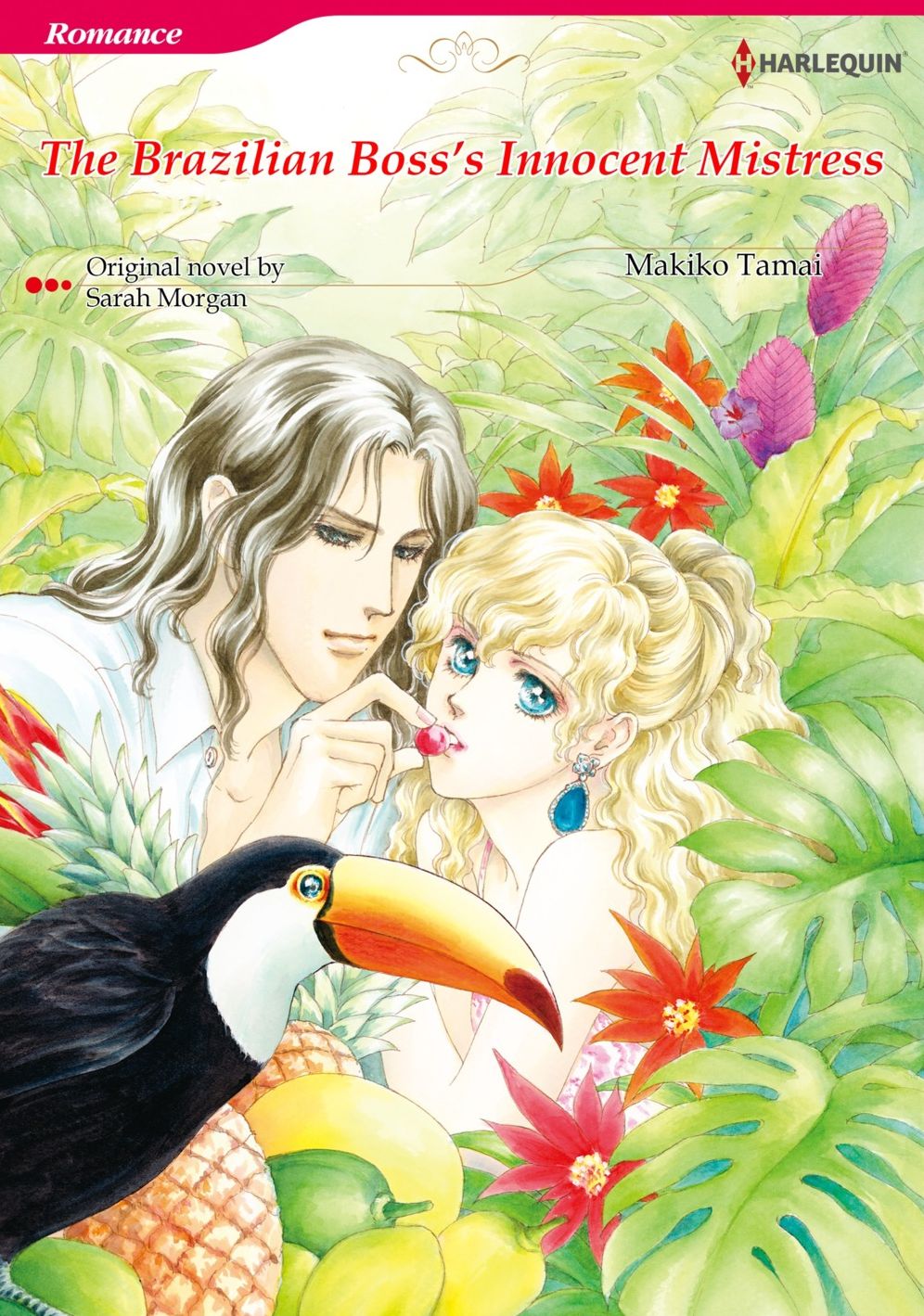 THE BRAZILIAN BOSS'S INNOCENT MISTRESS: Harlequin comics