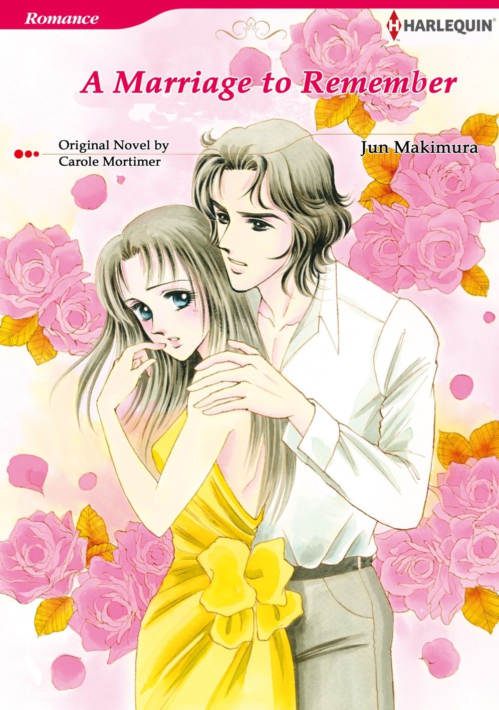A MARRIAGE TO REMEMBER: Harlequin comics