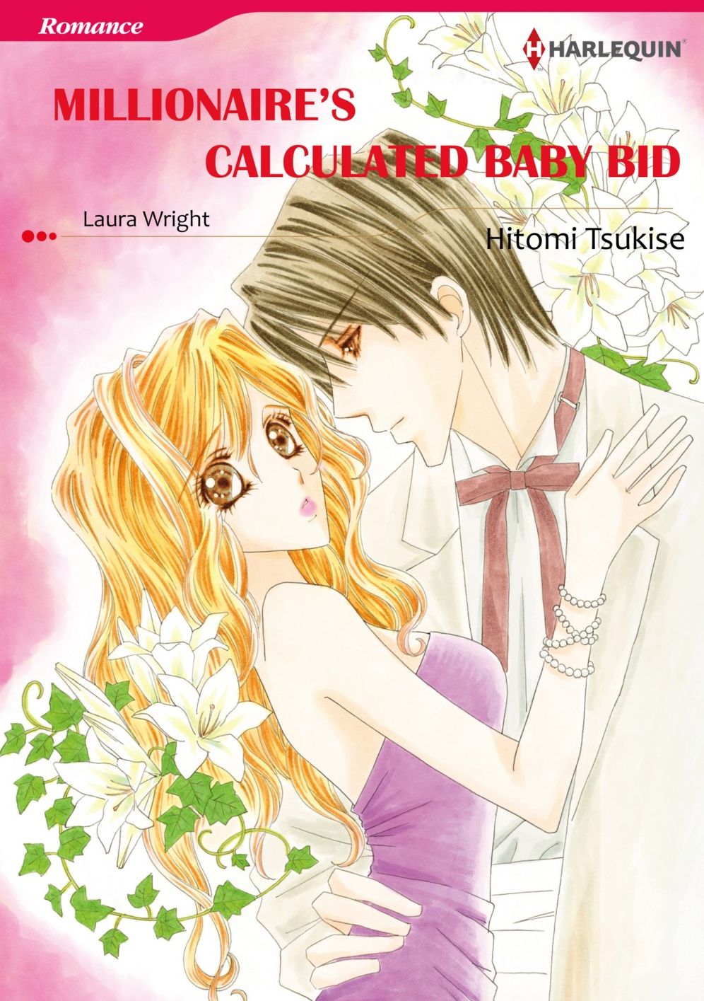 MILLIONAIRE'S CALCULATED BABY BID: Harlequin comics