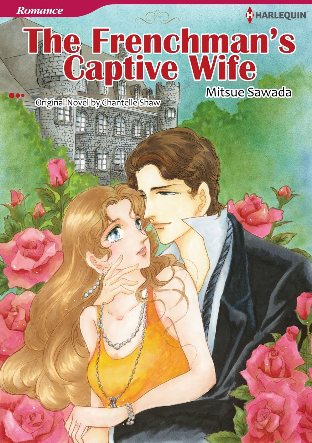 THE FRENCHMAN'S CAPTIVE WIFE: Harlequin comics