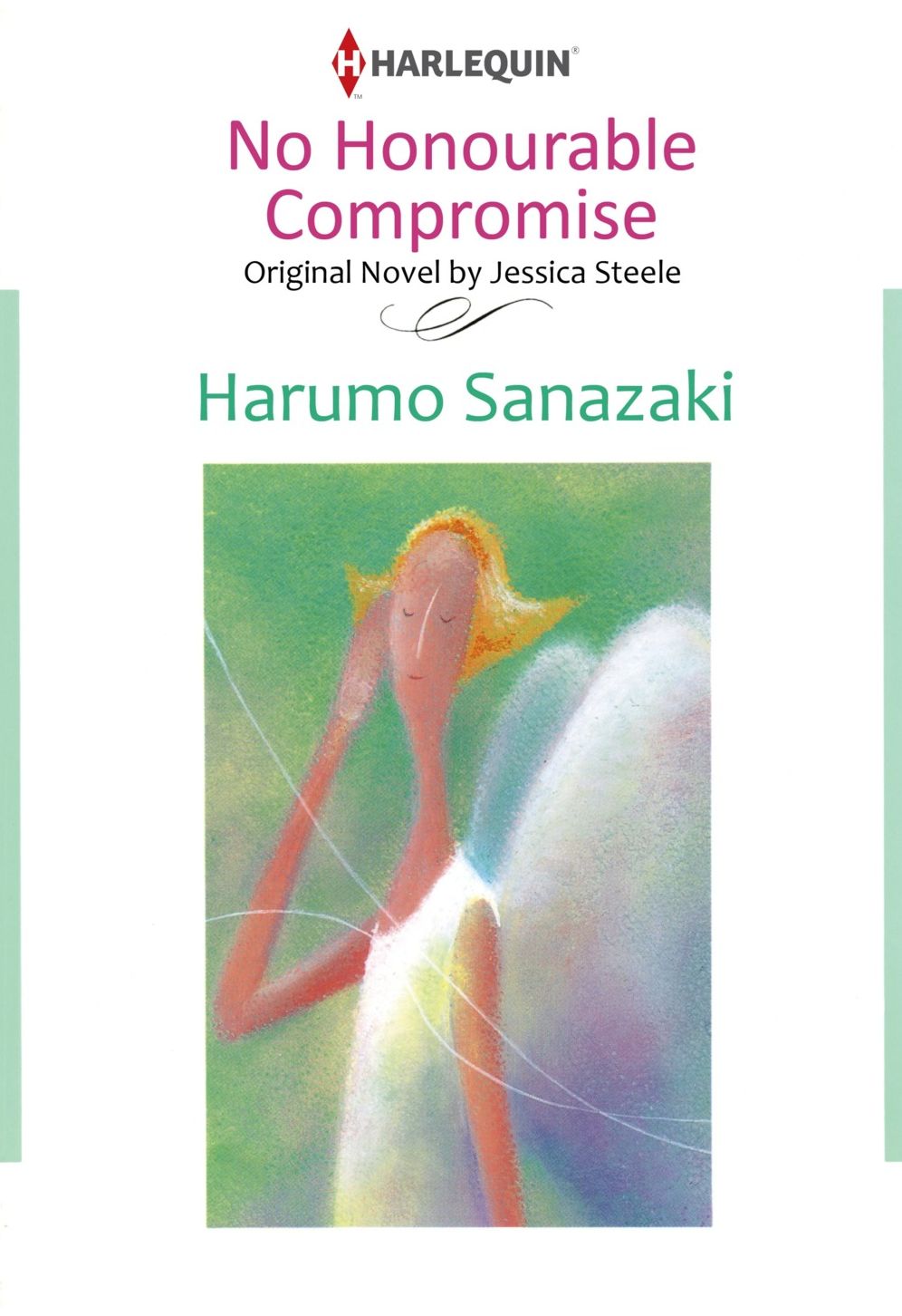 NO HONOURABLE COMPROMISE: Harlequin comics