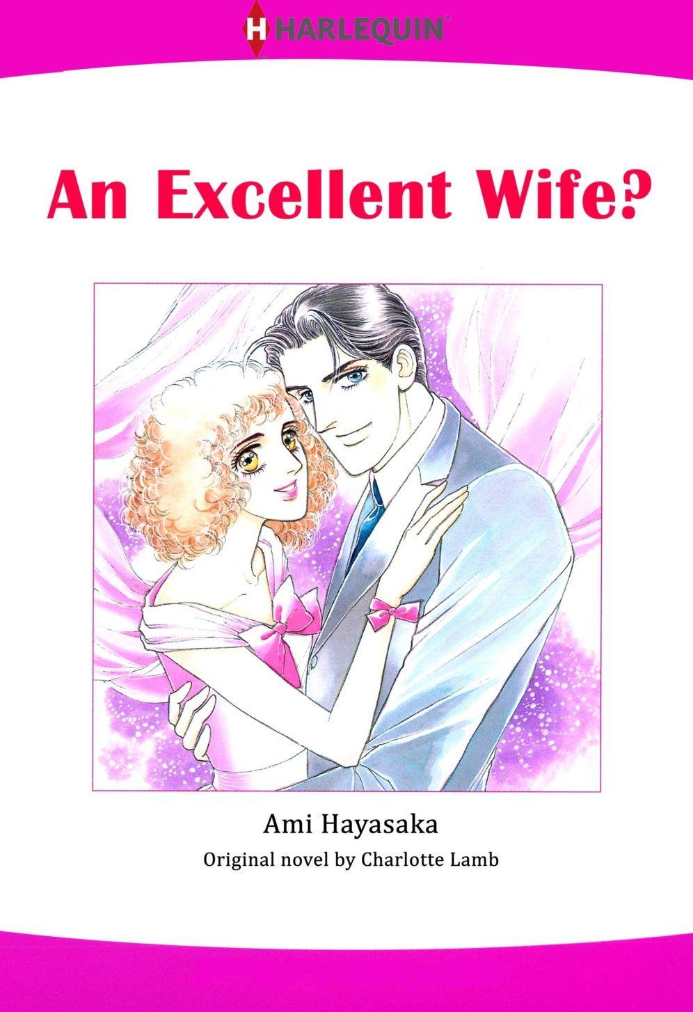 AN EXCELLENT WIFE?: Harlequin comics
