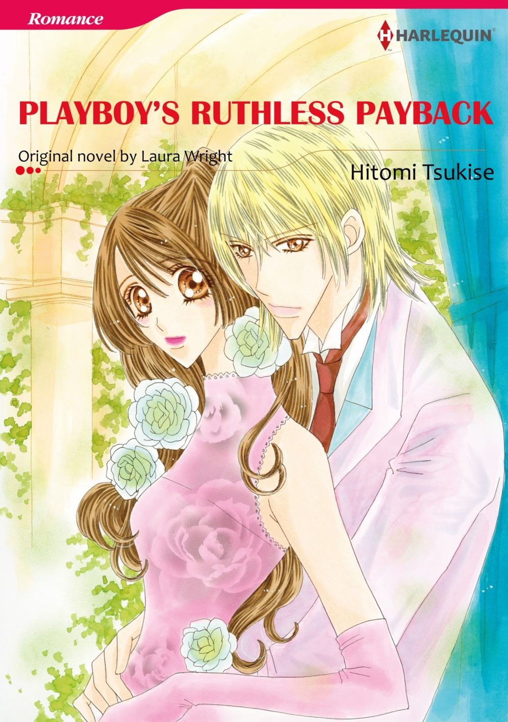 PLAYBOY'S RUTHLESS PAYBACK: Harlequin comics