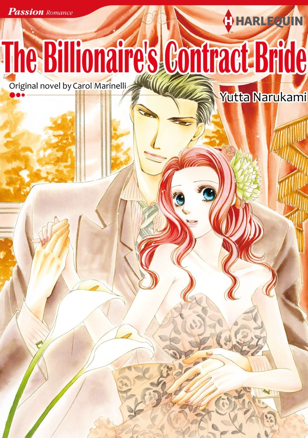 THE BILLIONAIRE'S CONTRACT BRIDE: Harlequin comics