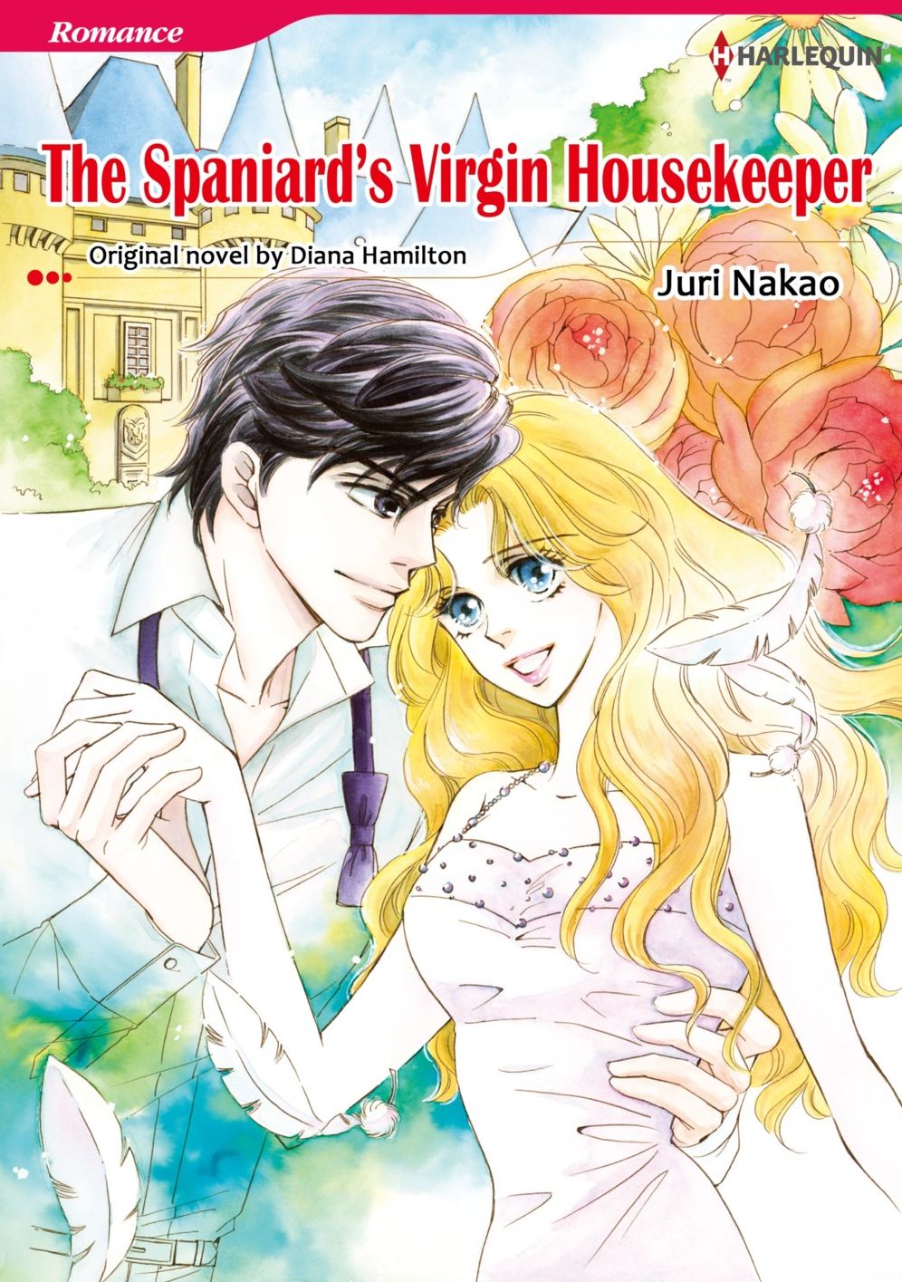 THE SPANIARD'S VIRGIN HOUSEKEEPER: Harlequin comics