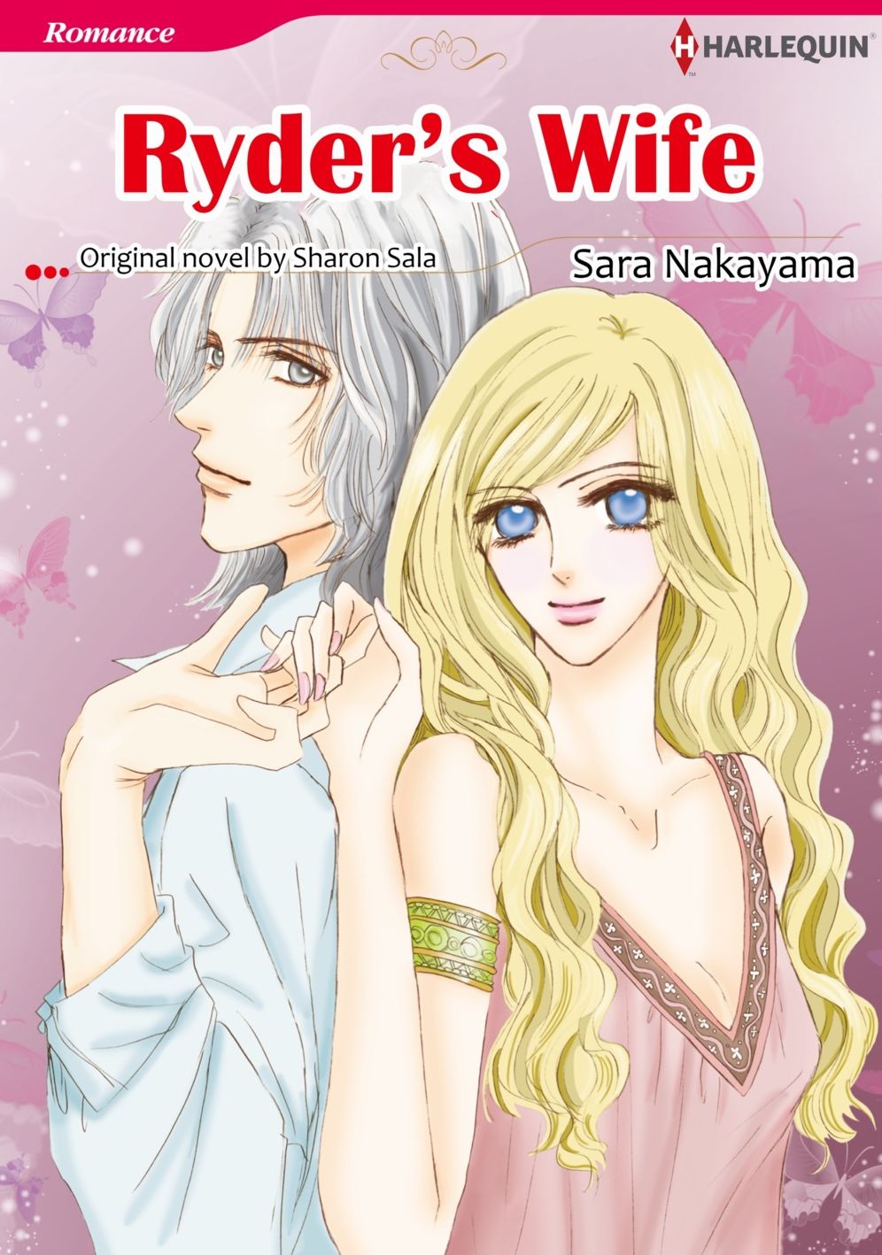 RYDER'S WIFE: Harlequin comics