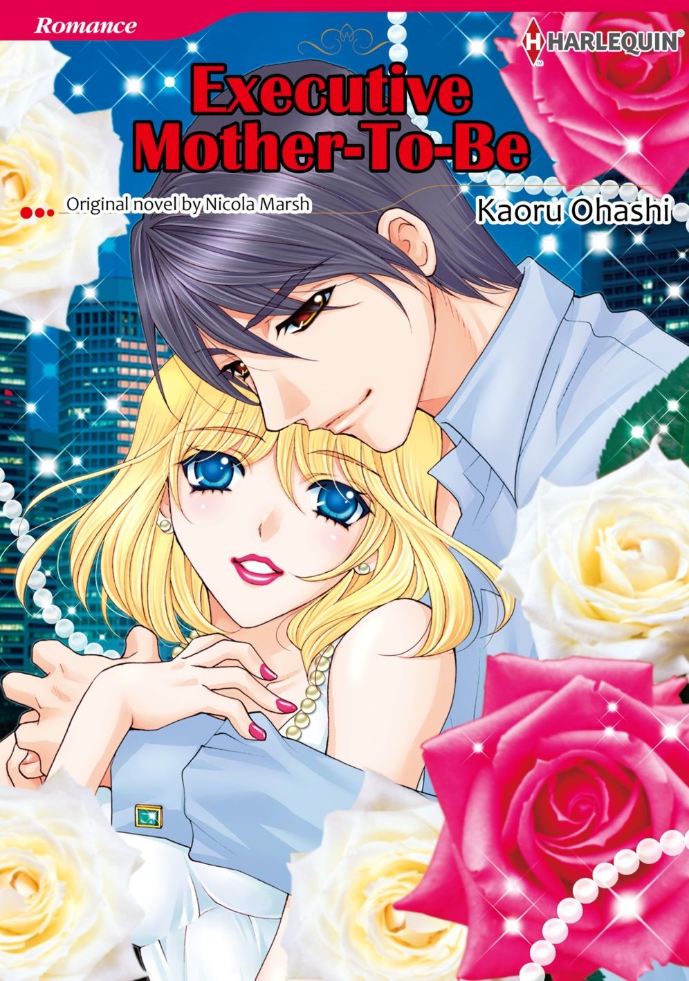 EXECUTIVE MOTHER-TO-BE: Harlequin comics