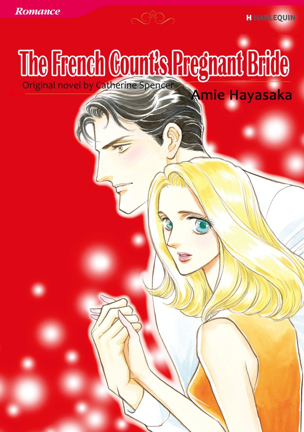 THE FRENCH COUNT'S PREGNANT BRIDE: Harlequin comics