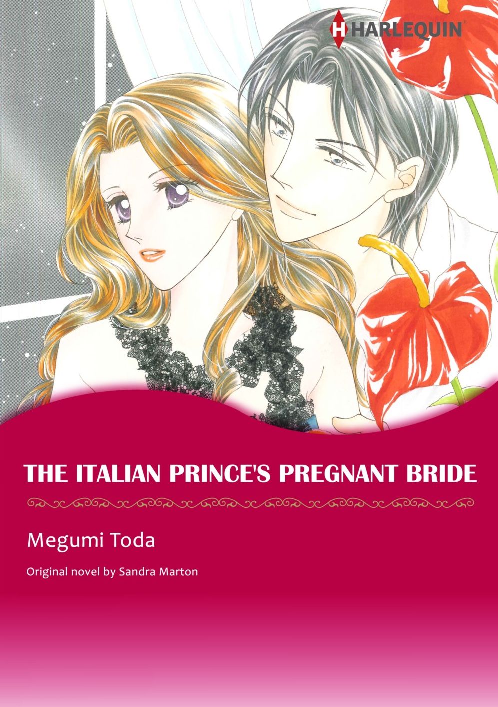 THE ITALIAN PRINCE'S PREGNANT BRIDE: Harlequin comics