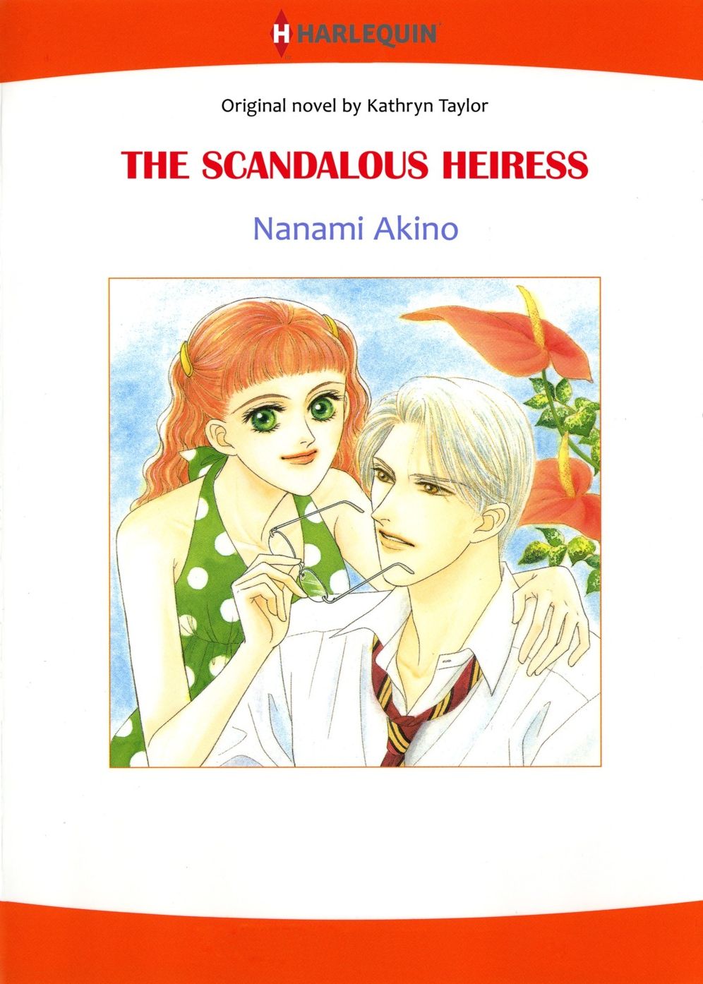 THE SCANDALOUS HEIRESS: Harlequin comics