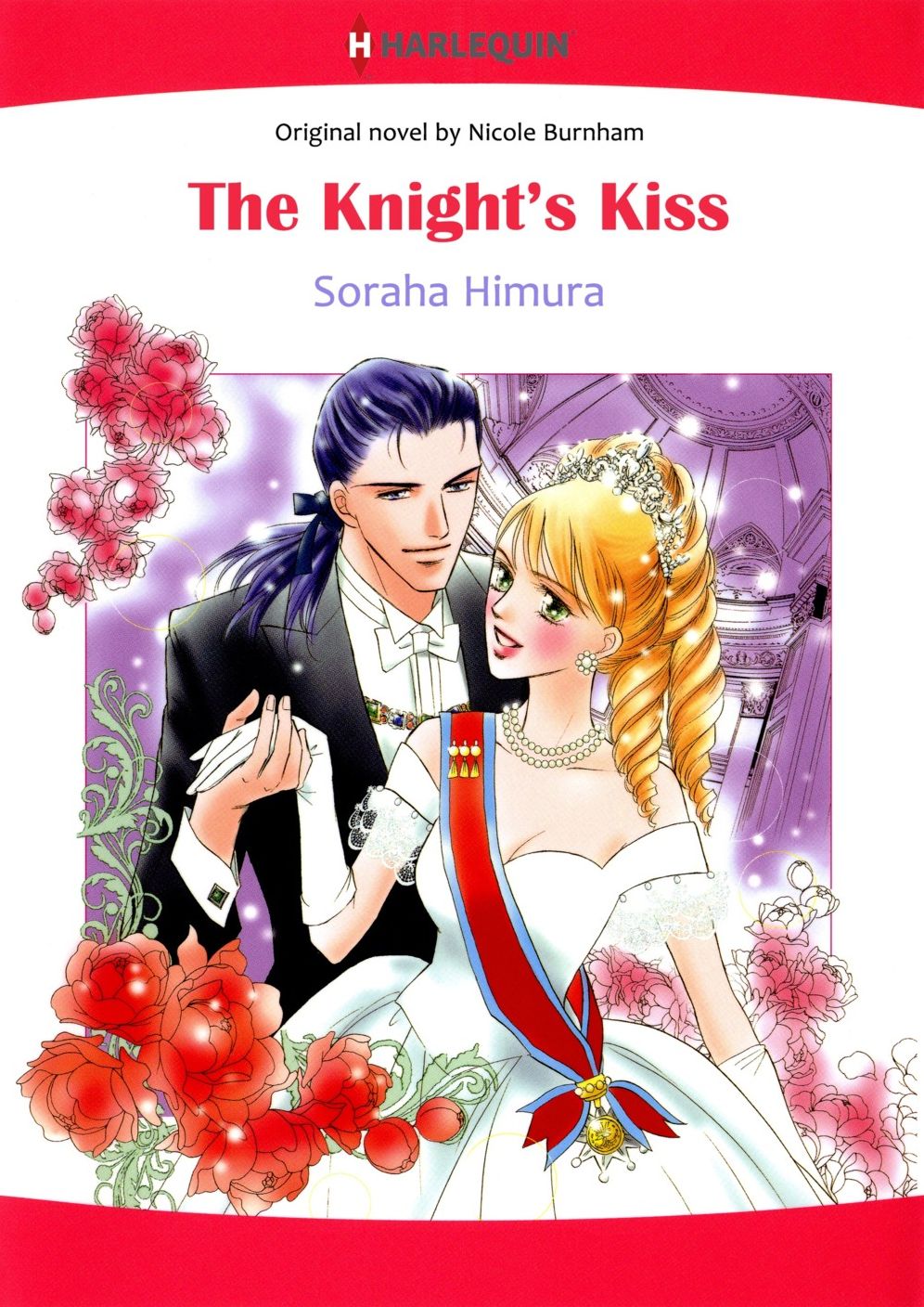 THE KNIGHT'S KISS: Harlequin comics