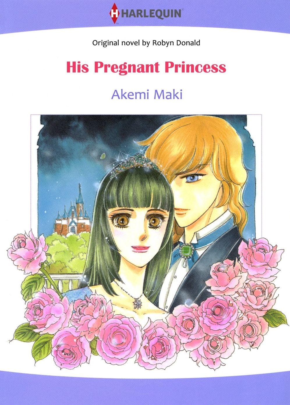 His Pregnant Princess: Harlequin comics