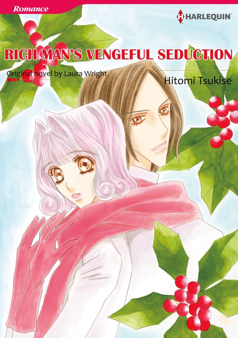 RICH MAN'S VENGEFUL SEDUCTION: Harlequin comics