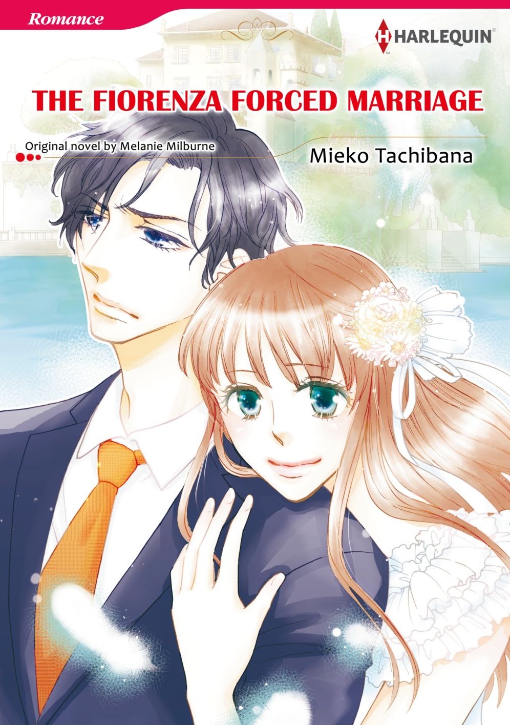 THE FIORENZA FORCED MARRIAGE: Harlequin comics