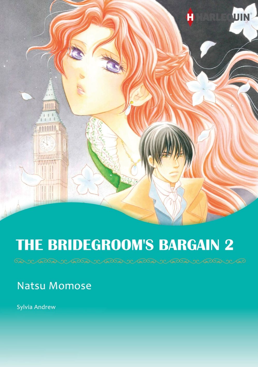 THE BRIDEGROOM'S BARGAIN 2: Harlequin comics
