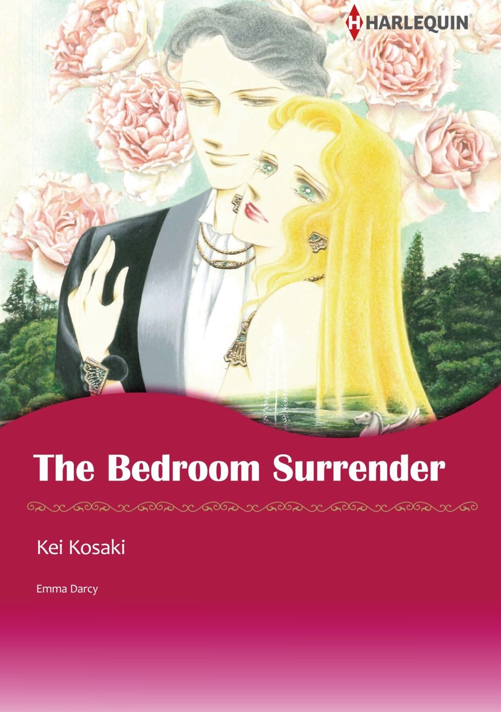 THE BEDROOM SURRENDER: Harlequin comics