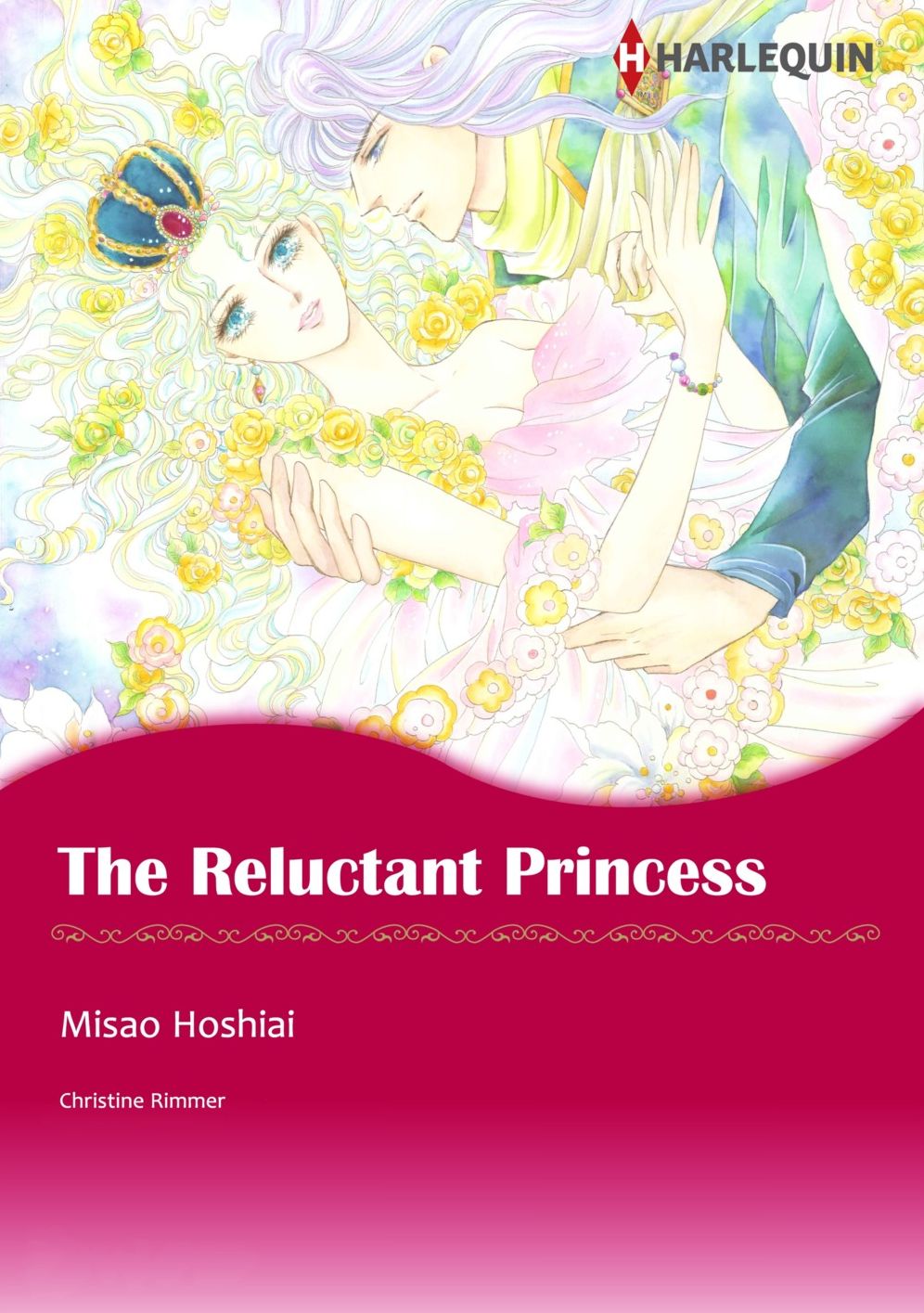 THE RELUCTANT PRINCESS: Harlequin comics