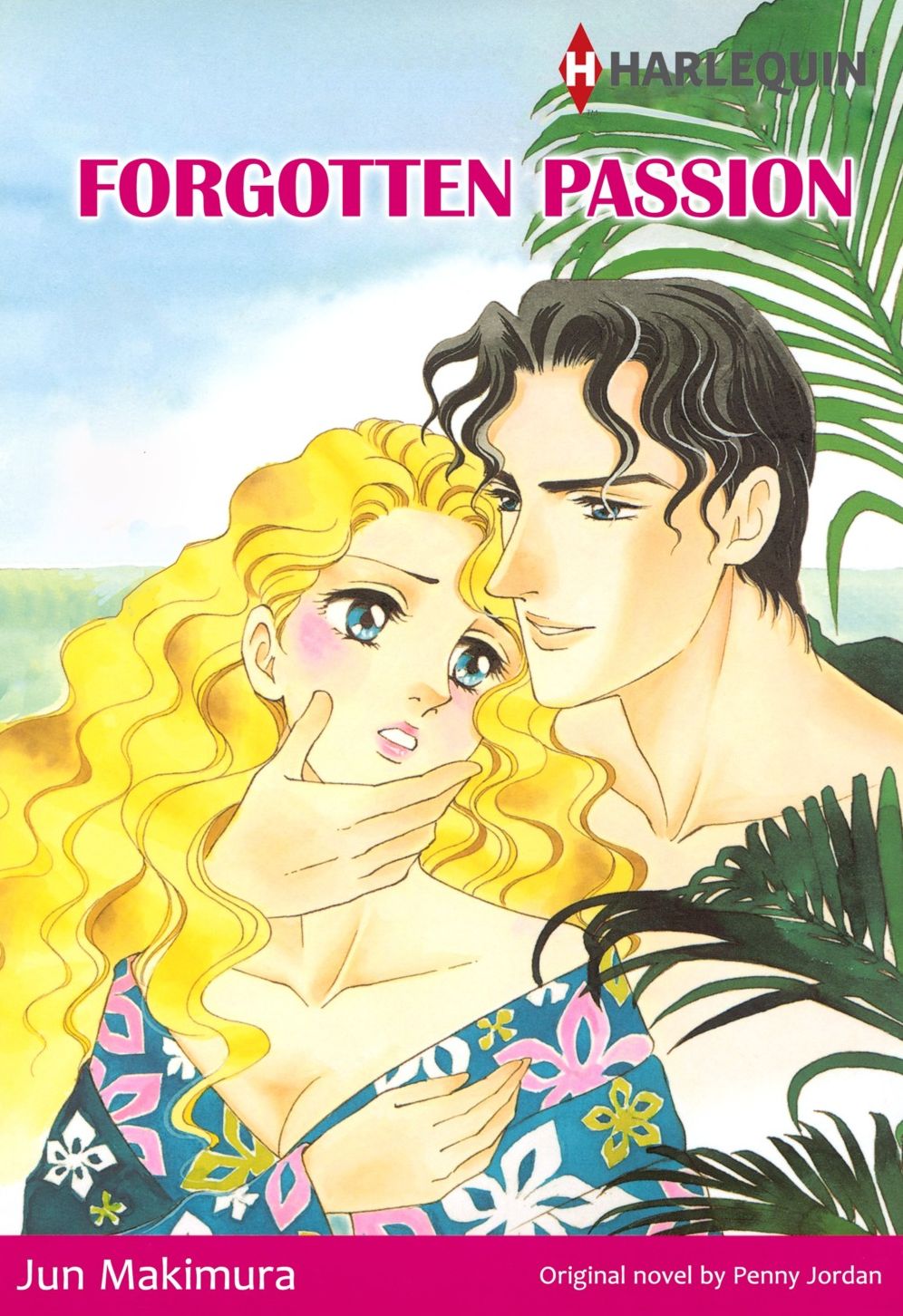 FORGOTTEN PASSION: Harlequin comics