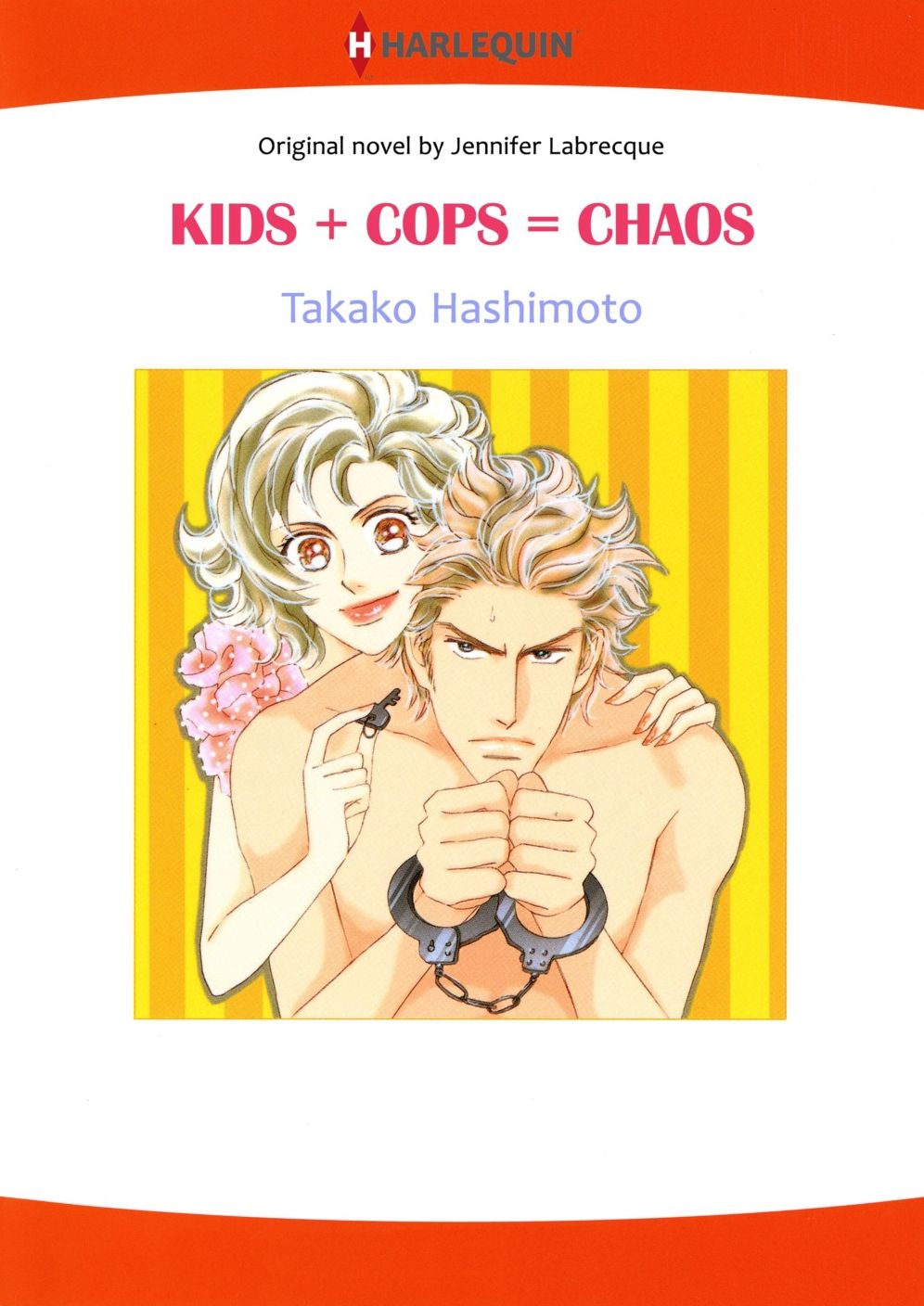 KIDS + COPS = CHAOS: Harlequin comics