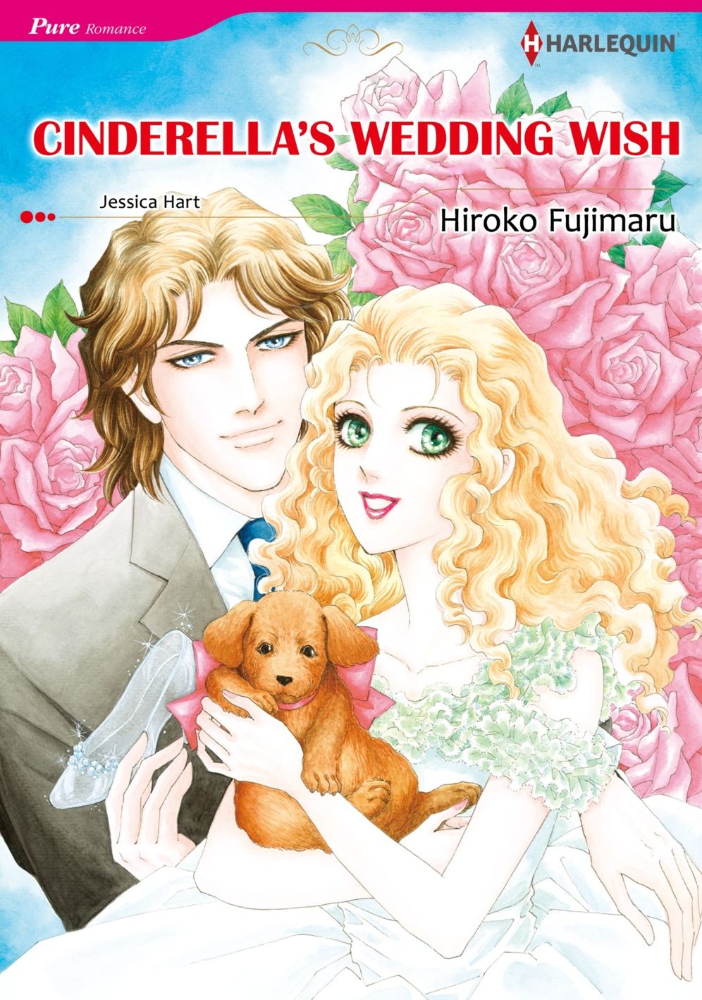 CINDERELLA'S WEDDING WISH: Harlequin comics