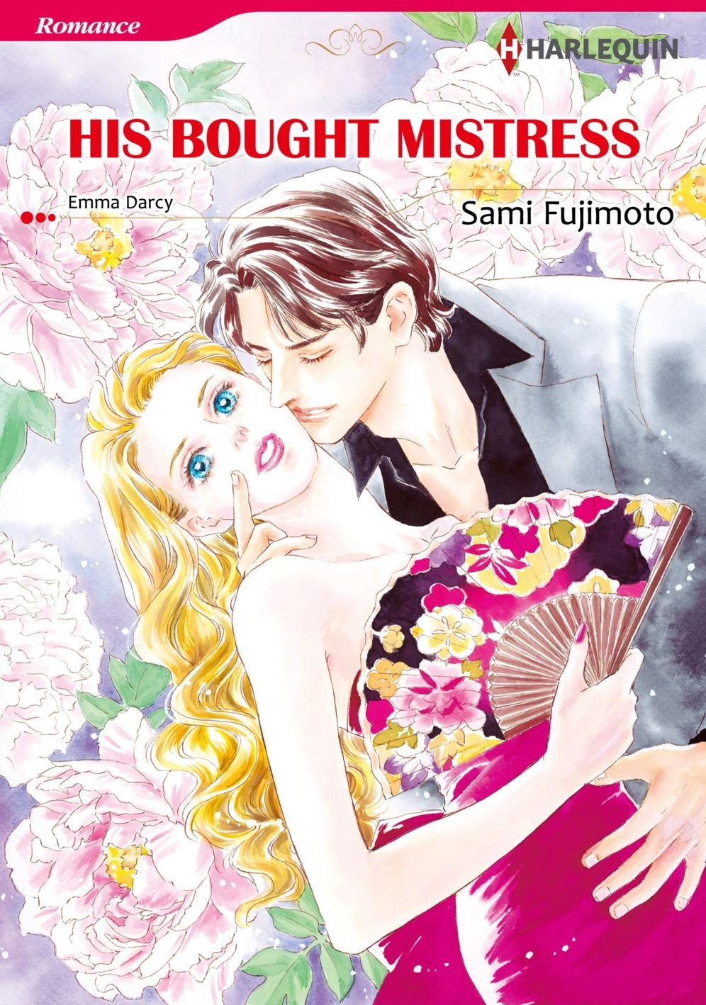 HIS BOUGHT MISTRESS: Harlequin comics