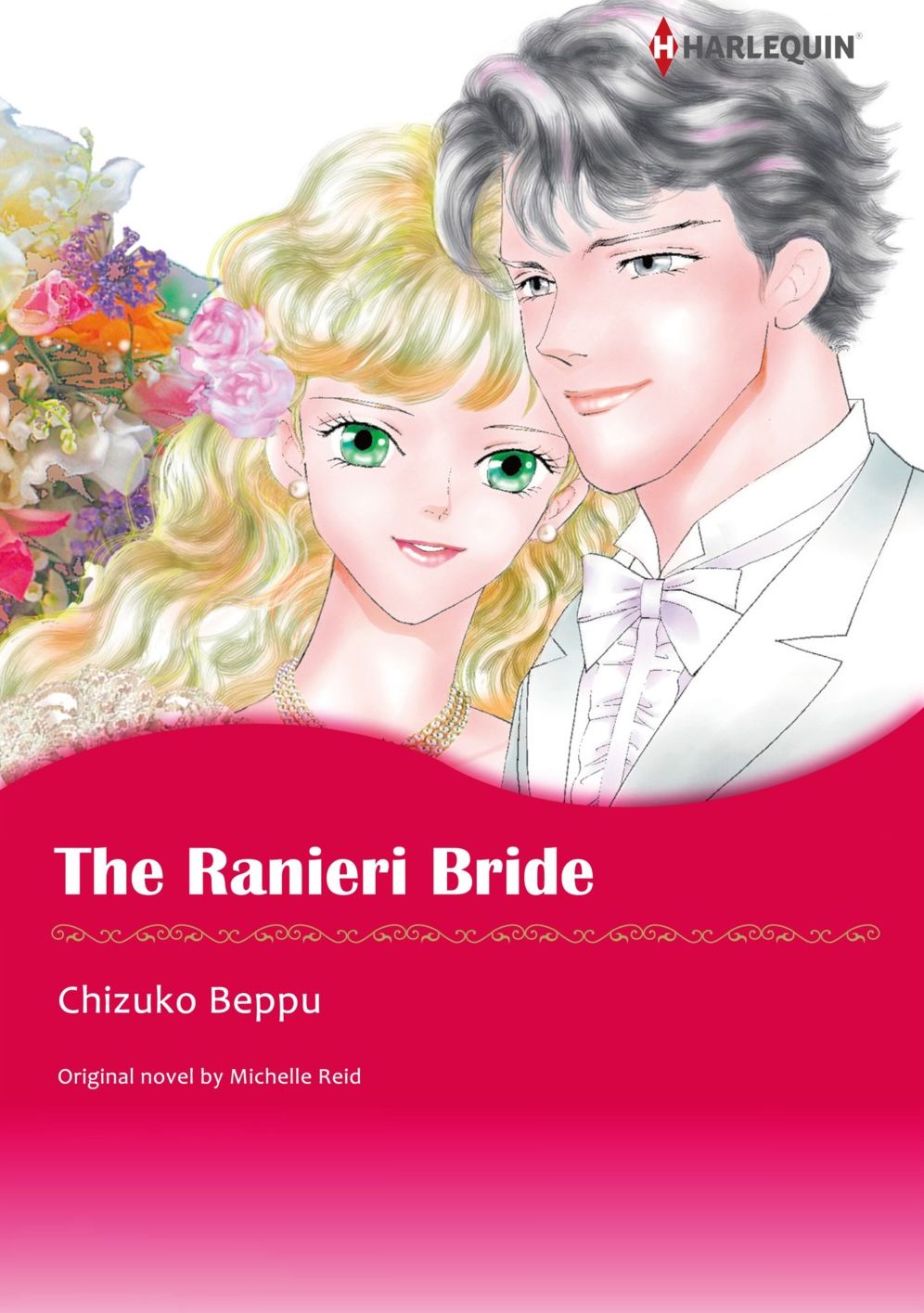 THE RANIERI BRIDE: Harlequin comics