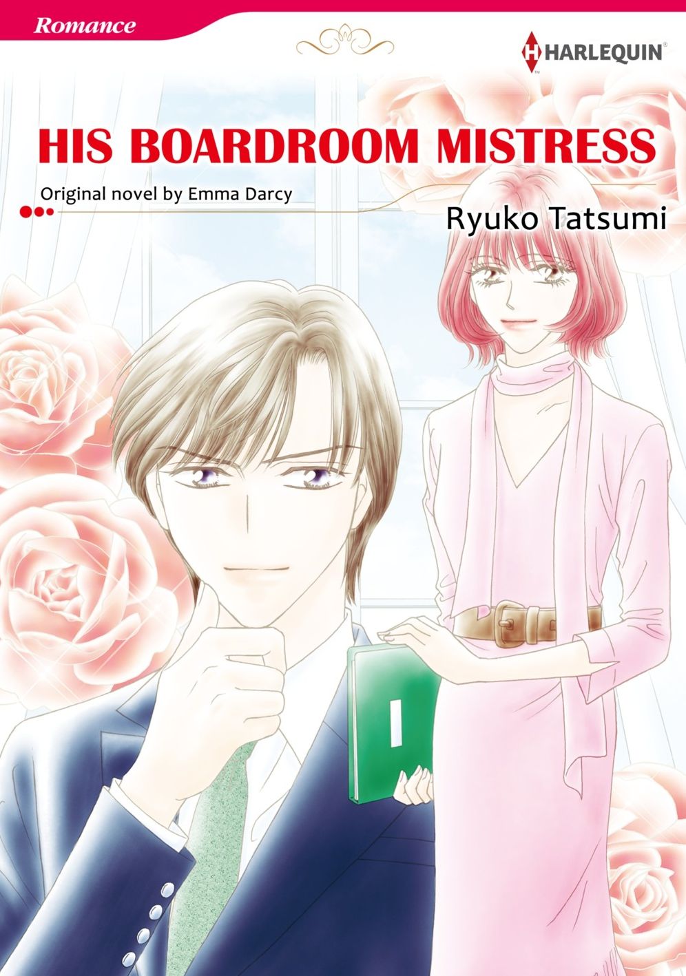 HIS BOARDROOM MISTRESS: Harlequin comics