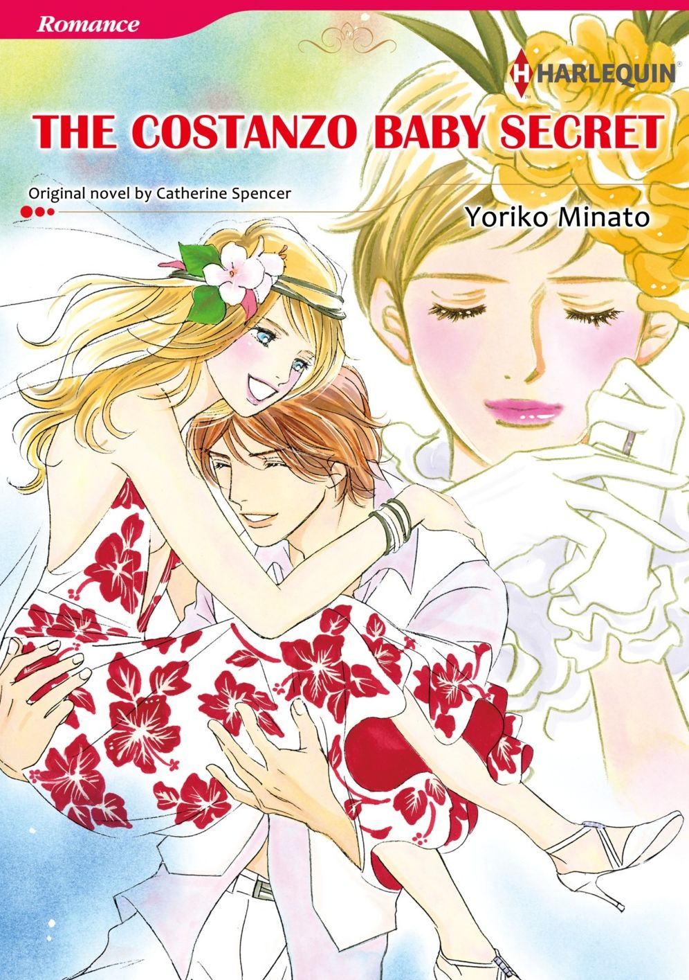 THE COSTANZO BABY SECRET: Harlequin comics