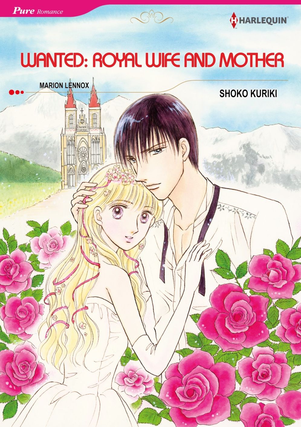 WANTED: ROYAL WIFE AND MOTHER: Harlequin comics