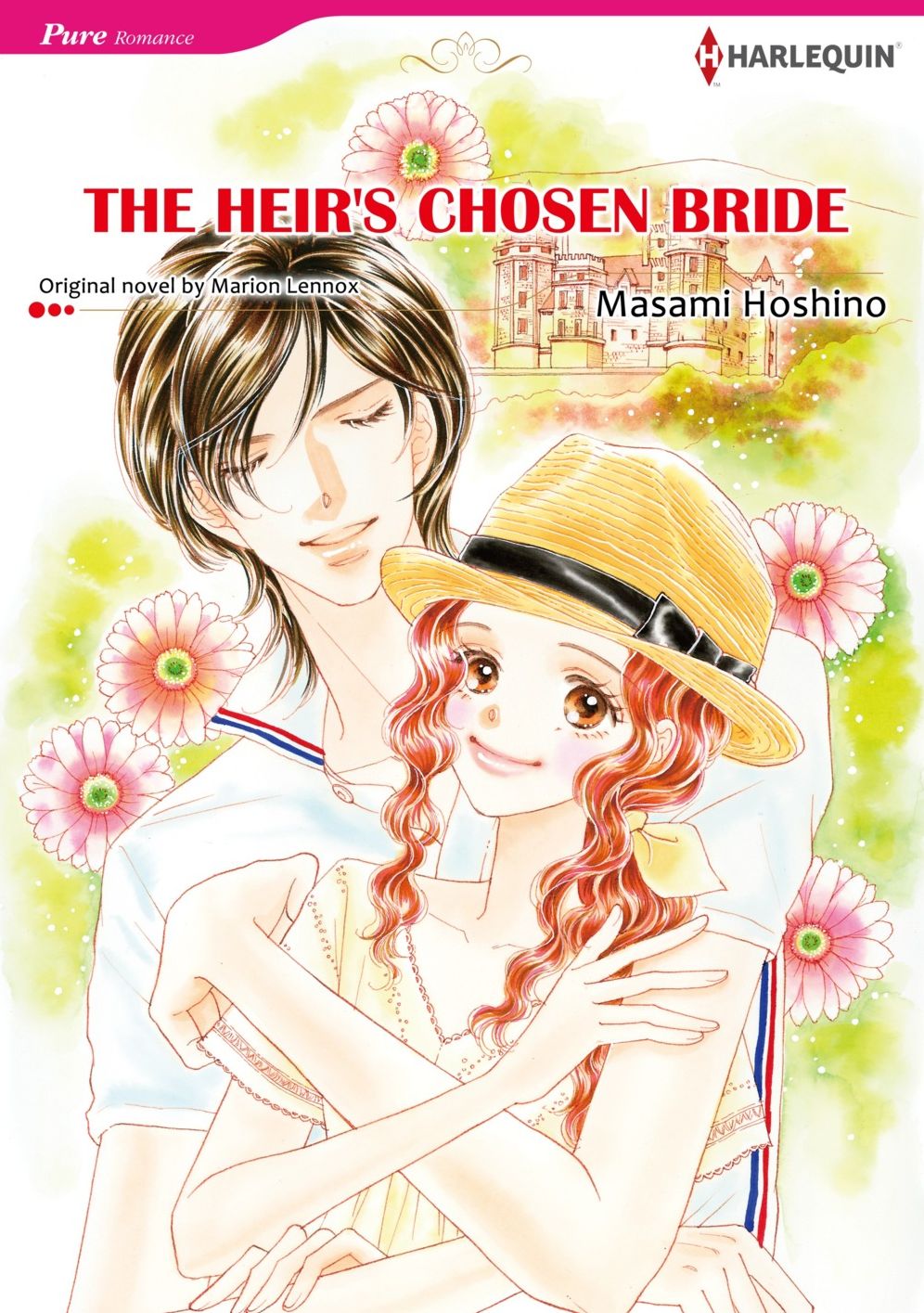THE HEIR'S CHOSEN BRIDE: Harlequin comics