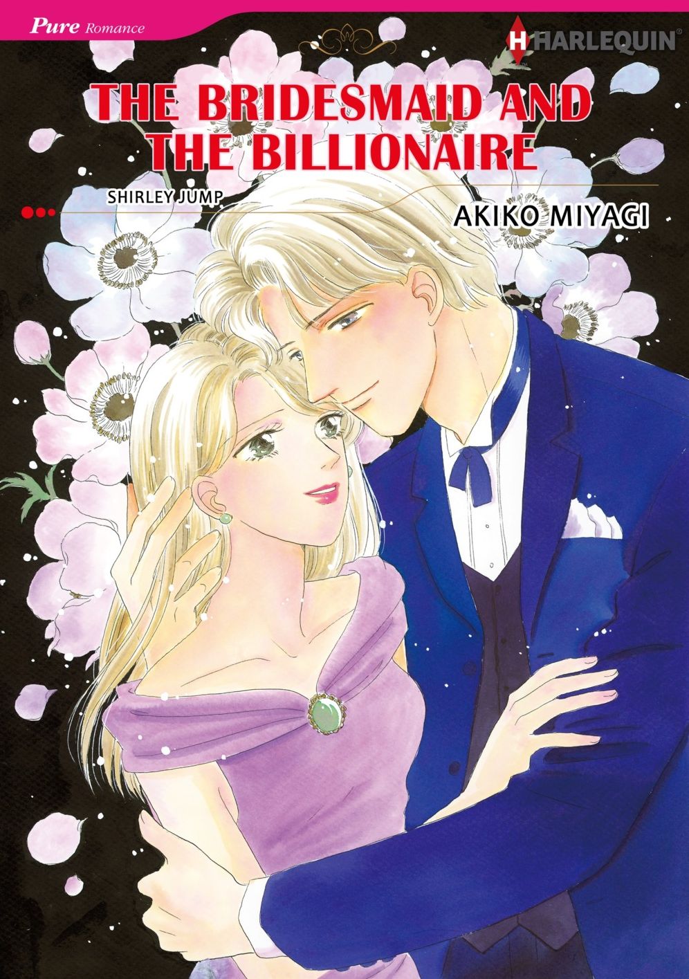 THE BRIDESMAID AND THE BILLIONAIRE: Harlequin comics