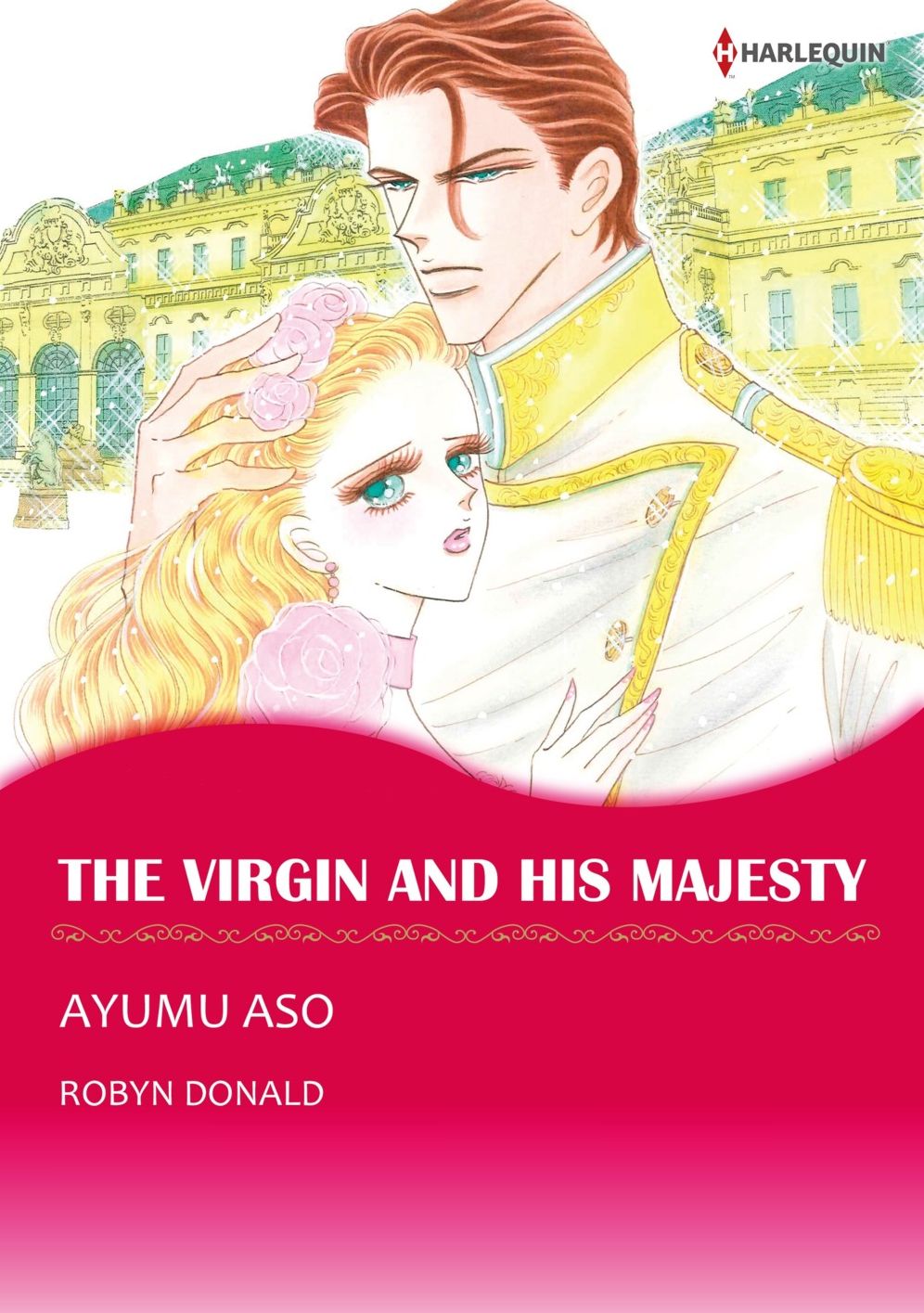 THE VIRGIN AND HIS MAJESTY: Harlequin comics