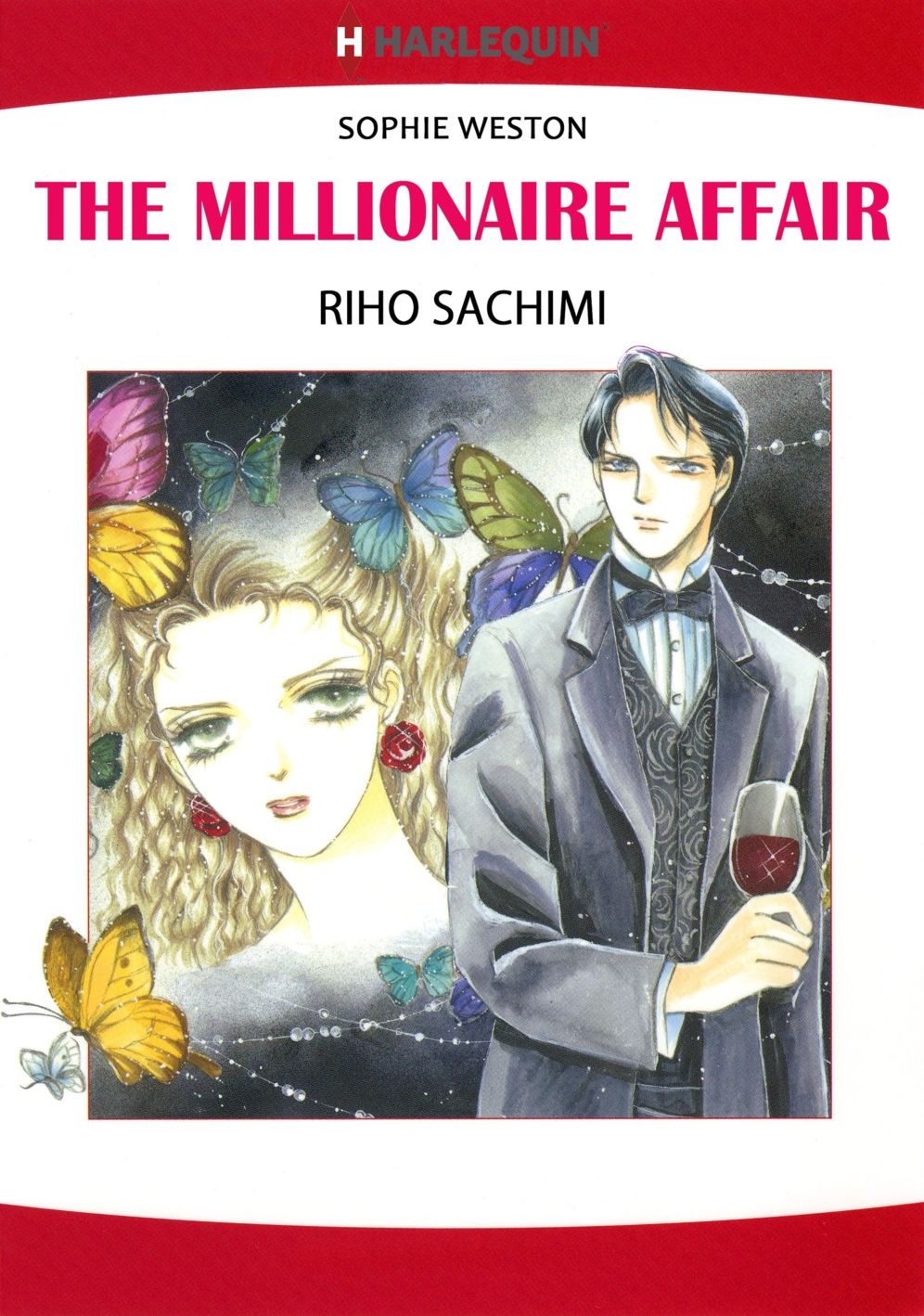 THE MILLIONAIRE AFFAIR: Harlequin comics