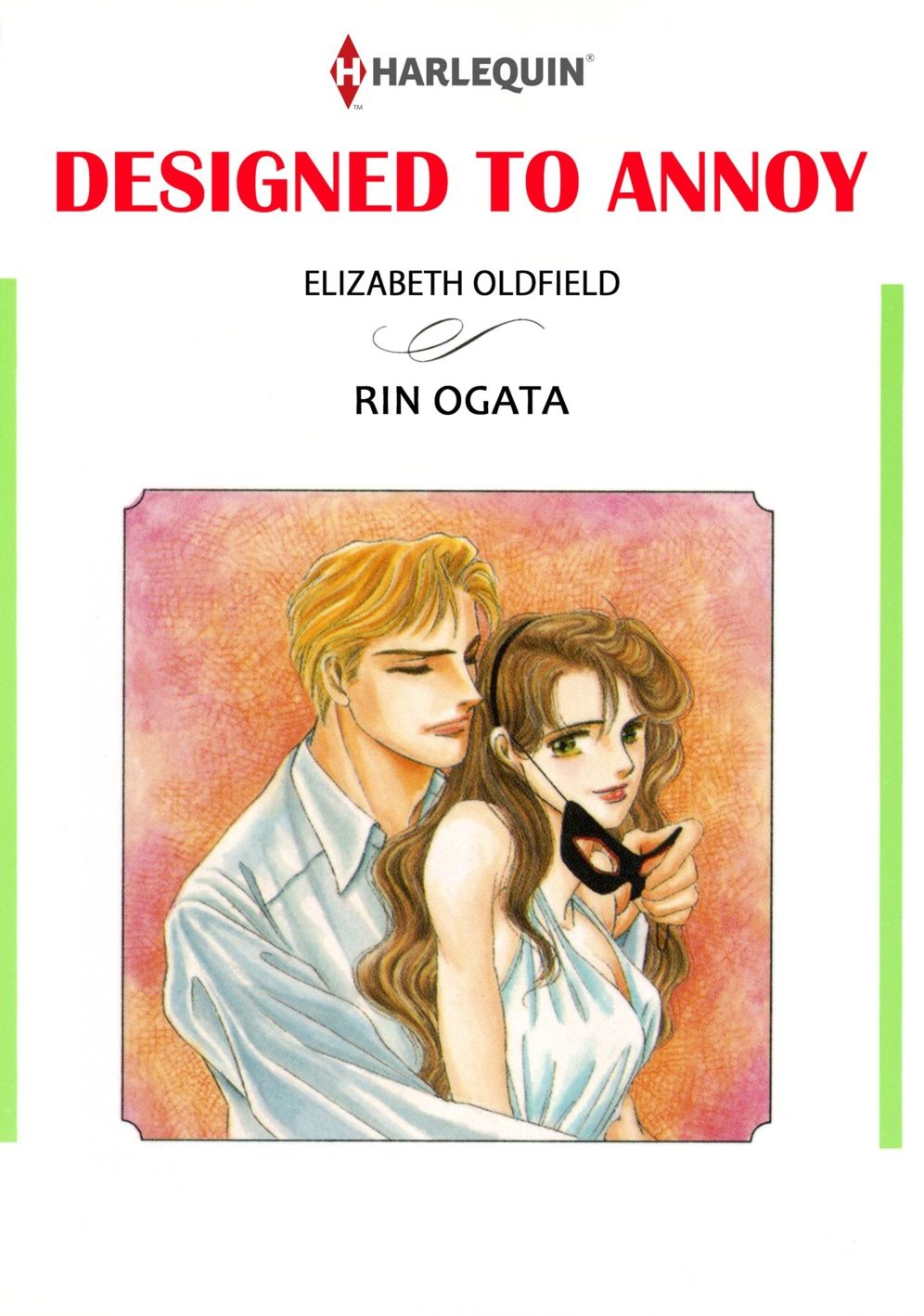 DESIGNED TO ANNOY: Harlequin comics