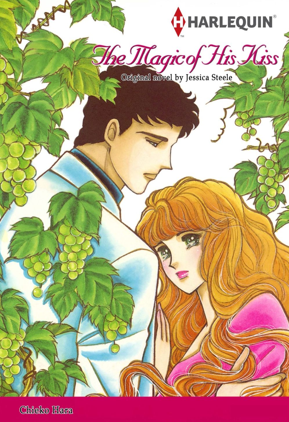 THE MAGIC OF HIS KISS: Harlequin comics