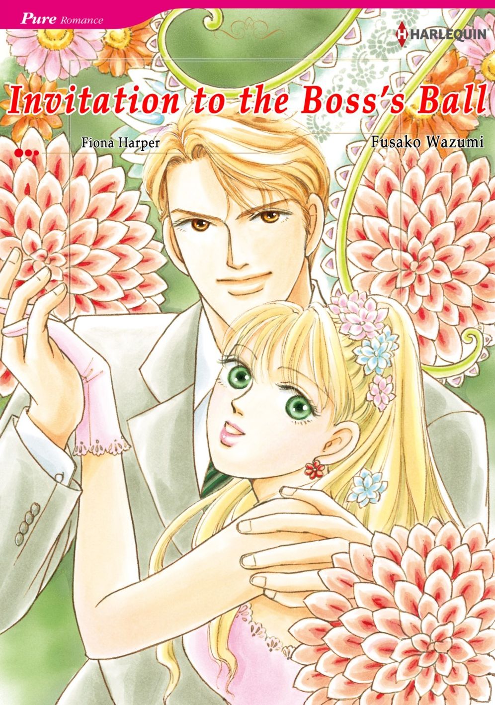INVITATION TO THE BOSS'S BALL: Harlequin comics