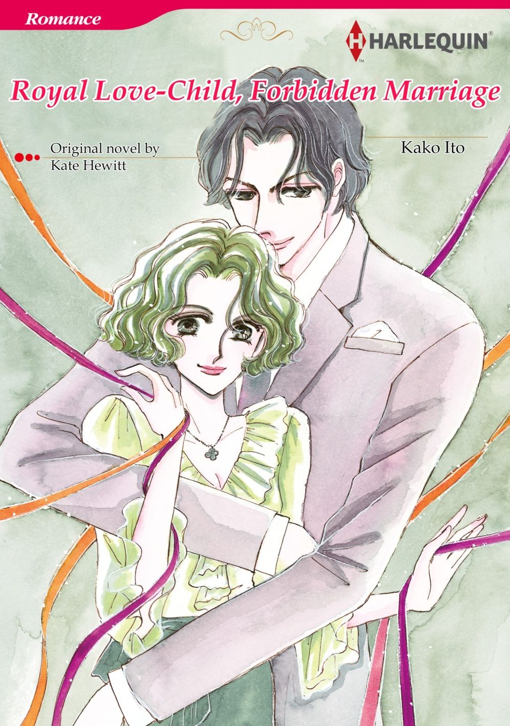 ROYAL LOVE-CHILD, FORBIDDEN MARRIAGE: Harlequin comics