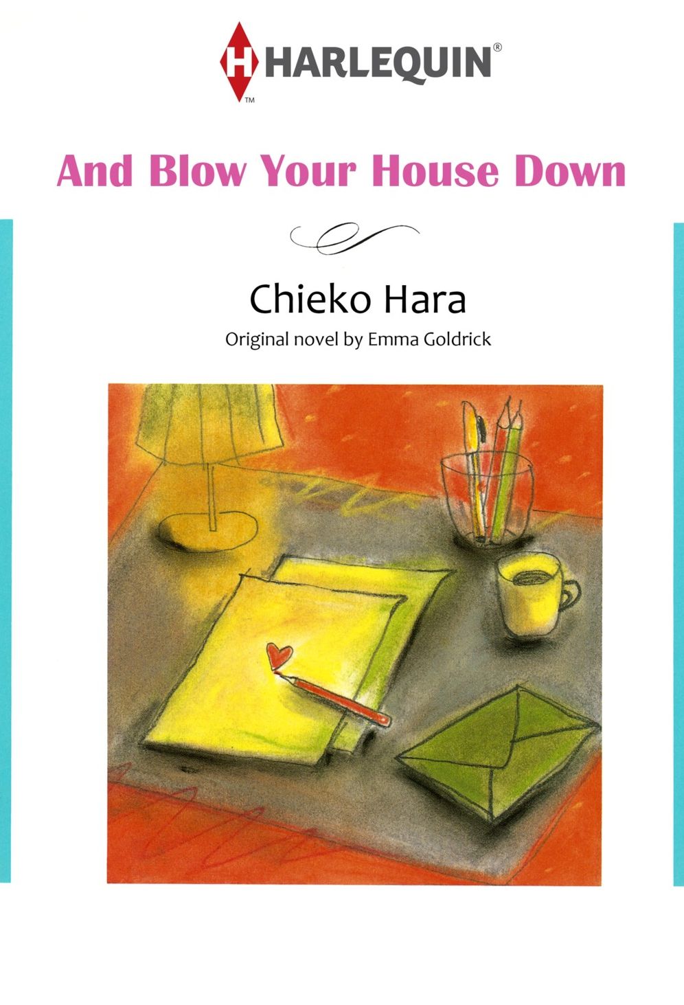 AND BLOW YOUR HOUSE DOWN: Harlequin comics