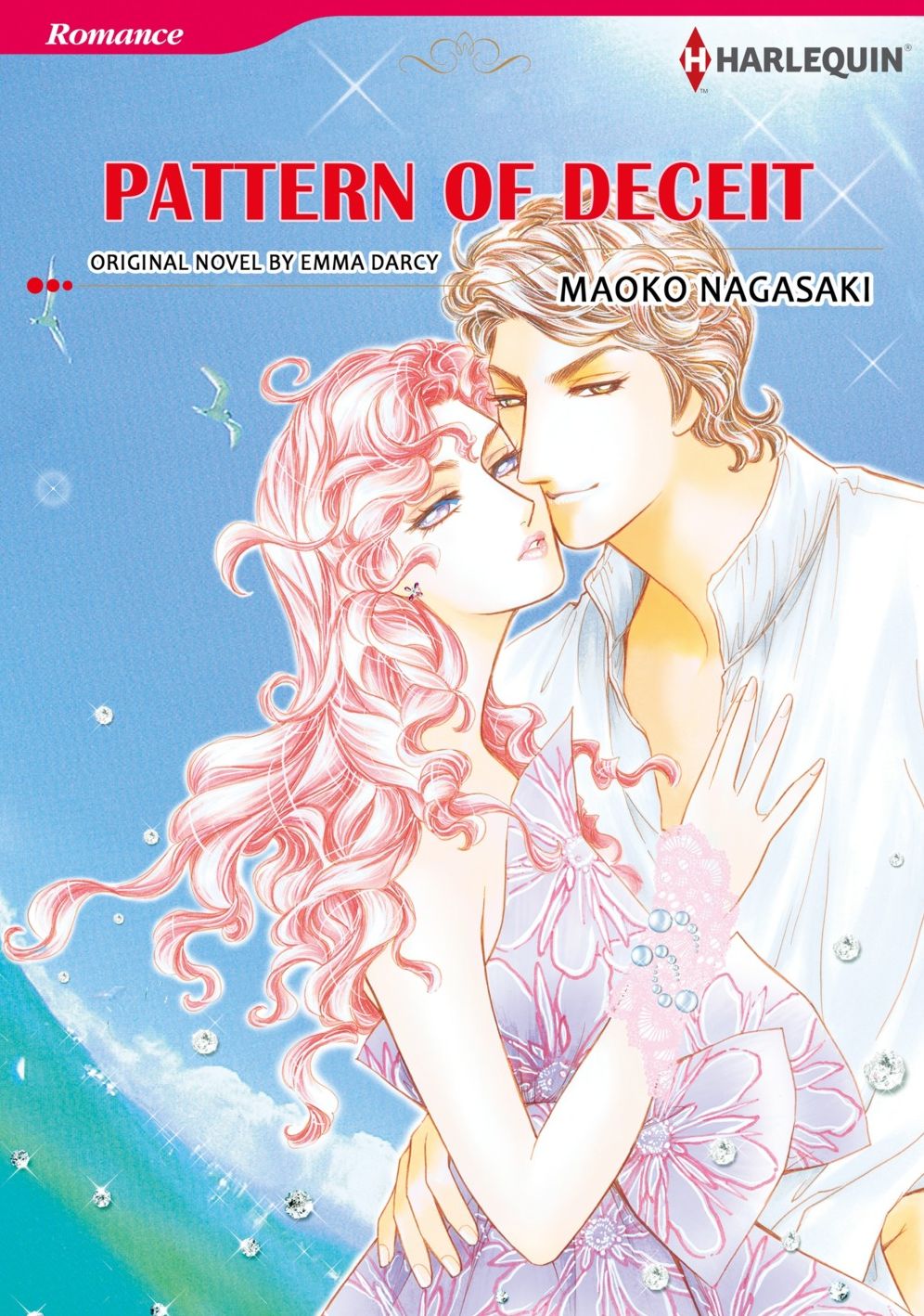 PATTERN OF DECEIT: Harlequin comics