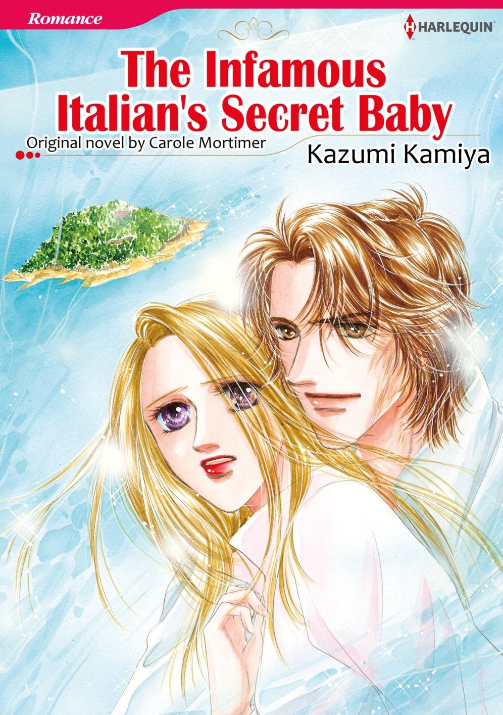 THE INFAMOUS ITALIAN'S SECRET BABY: Harlequin comics