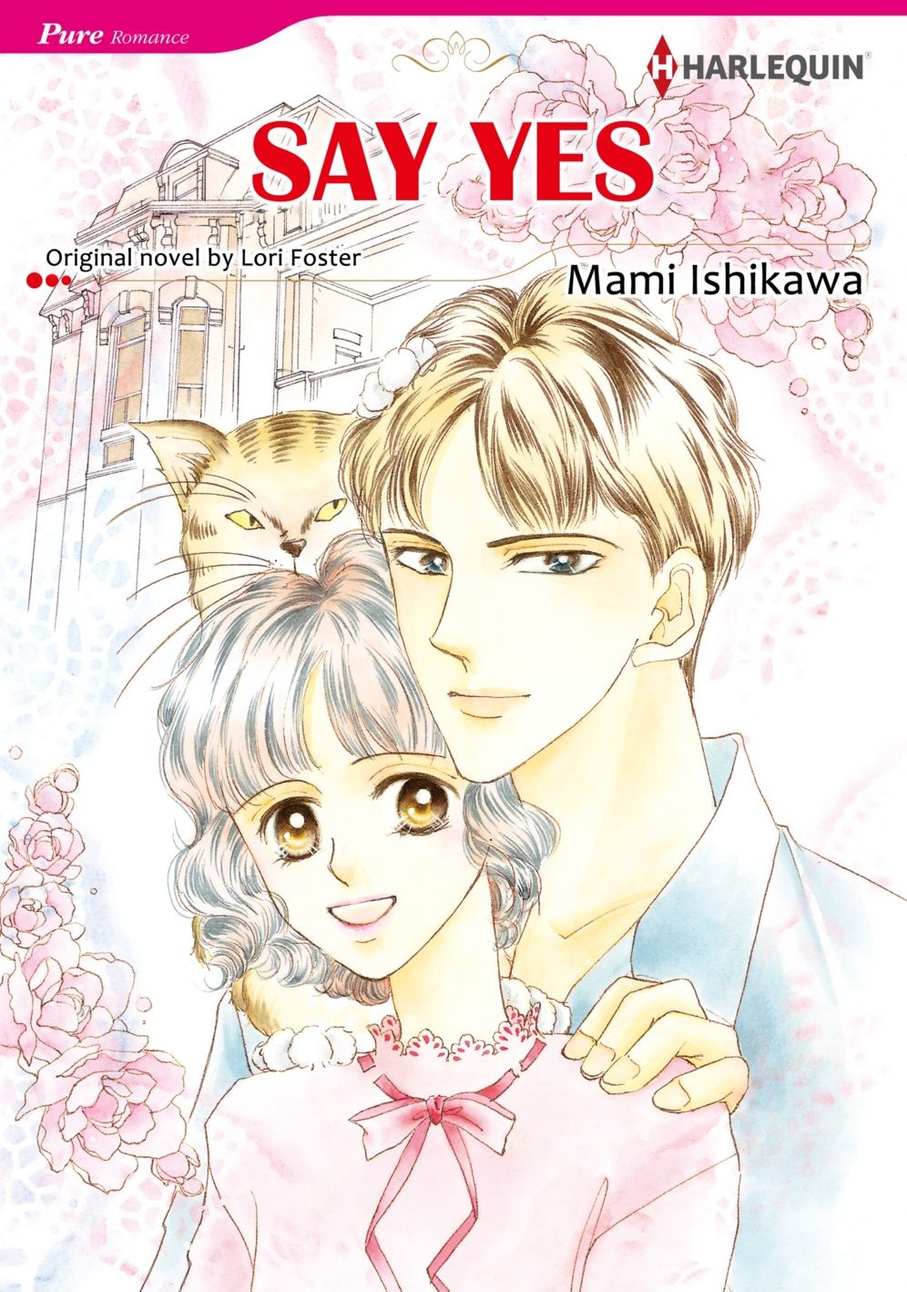 SAY YES: Harlequin comics