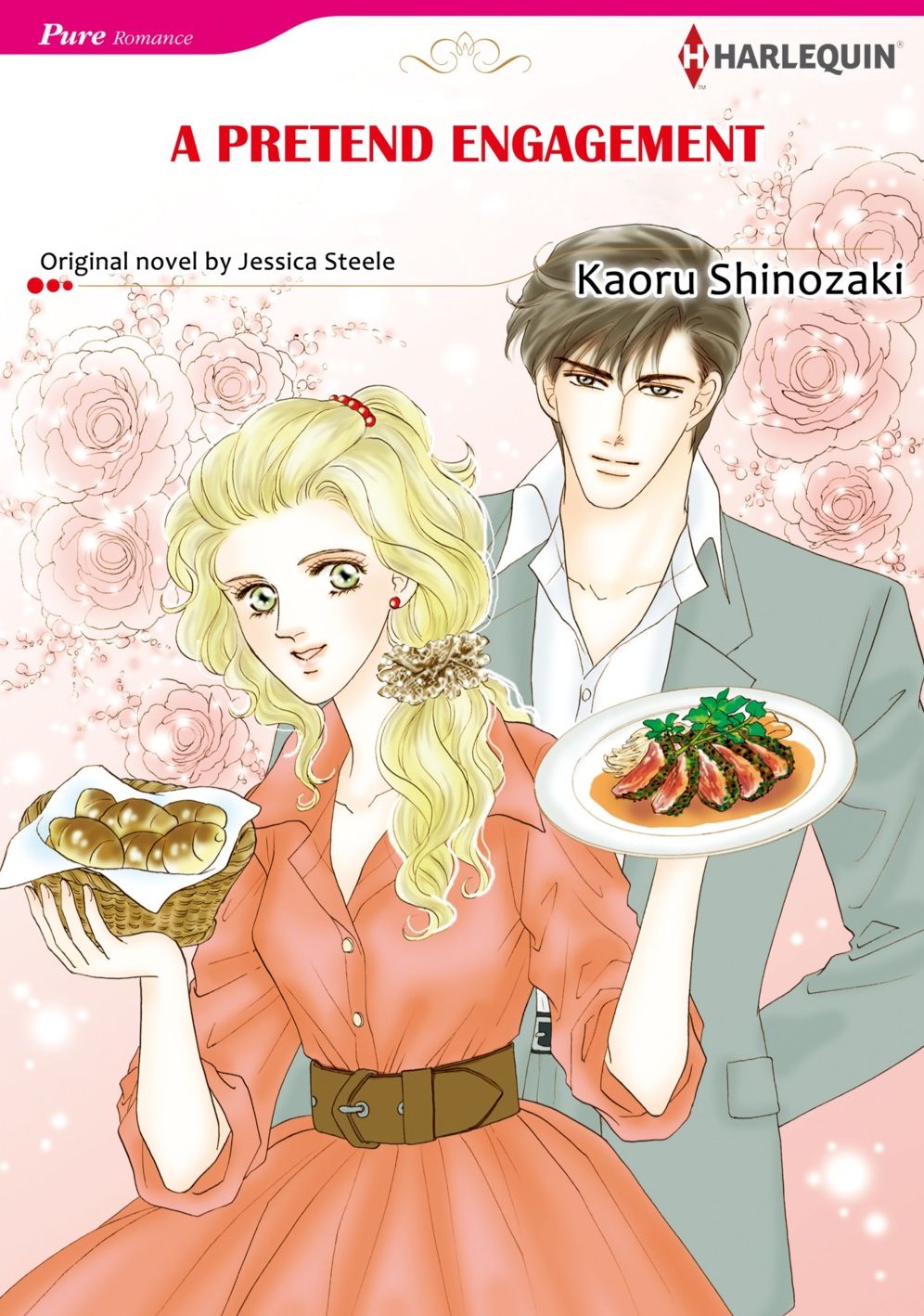 A PRETEND ENGAGEMENT: Harlequin comics