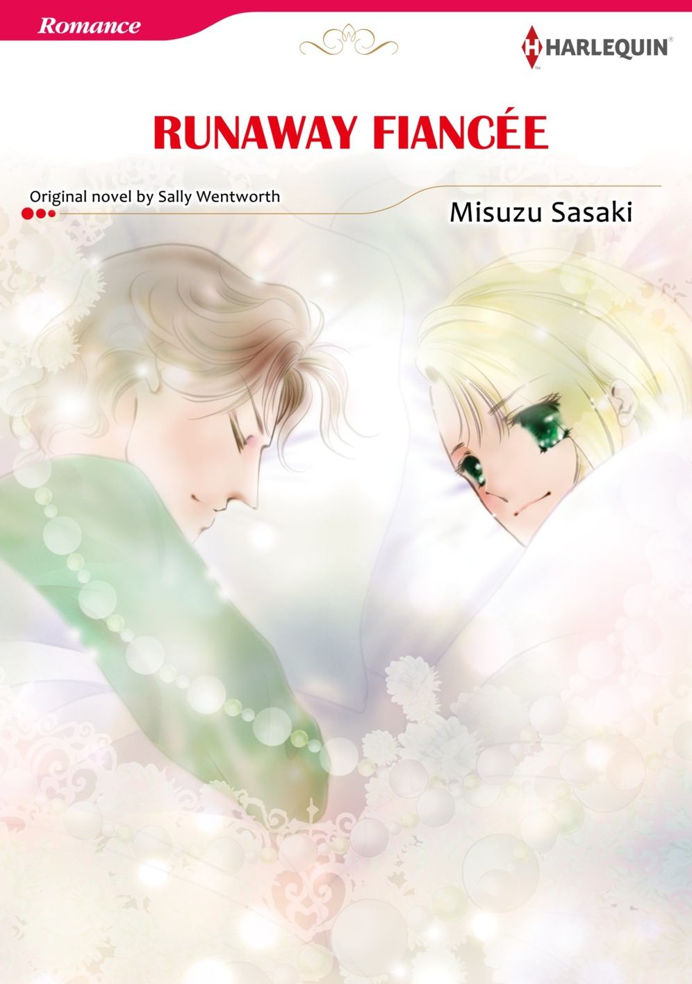 RUNAWAY FIANCEE: Harlequin comics