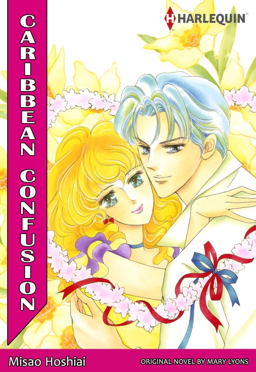 CARIBBEAN CONFUSION: Harlequin comics