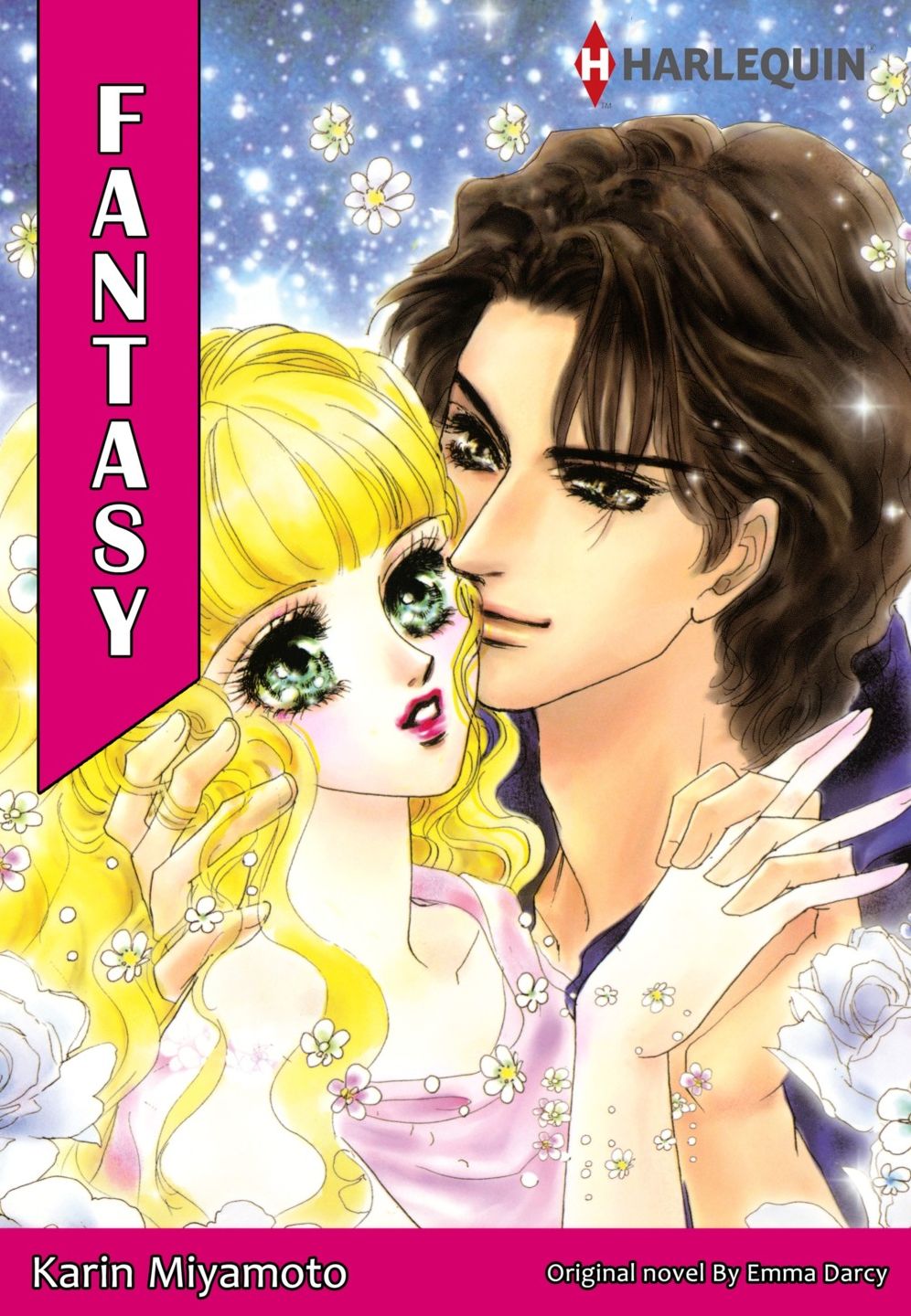 FANTASY: Harlequin comics