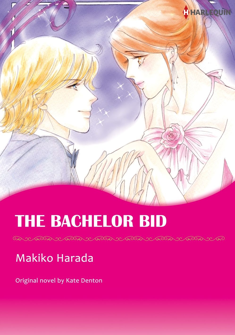 THE BACHELOR BID: Harlequin comics
