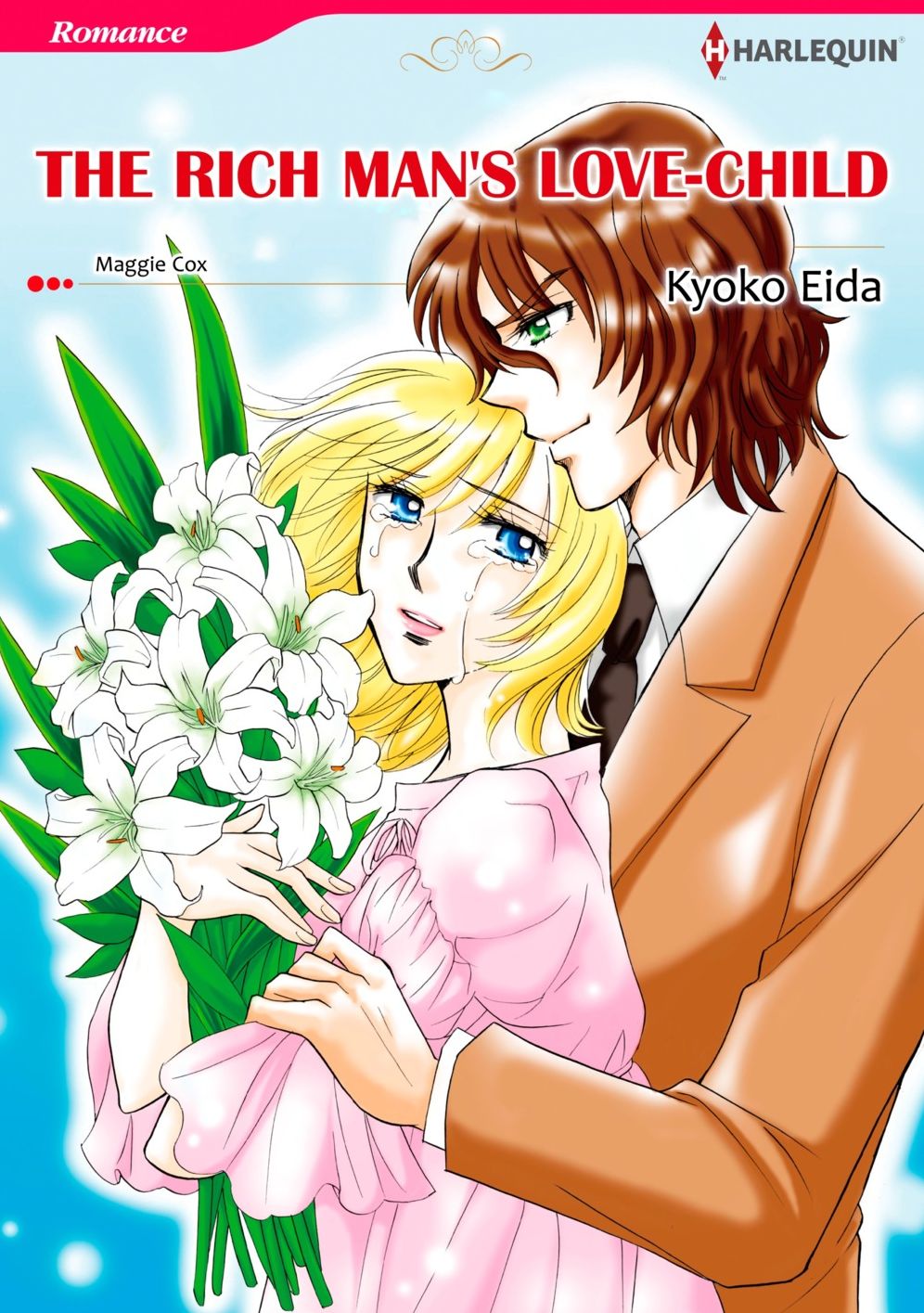 THE RICH MAN'S LOVE-CHILD: Harlequin comics